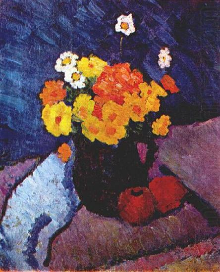 Blumenstilleben, Alexej von Jawlensky